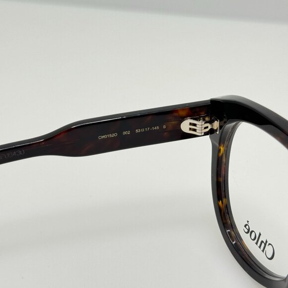 Chloe Eyeglasses Eye Glasses Frames CH0152O 002 53-17-145 Italy main image 5
